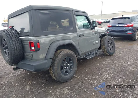 2019 Jeep Wrangler Sport 4X4 z USA, uszkodzony, nr VIN 1C4GJXAG5KW628300
